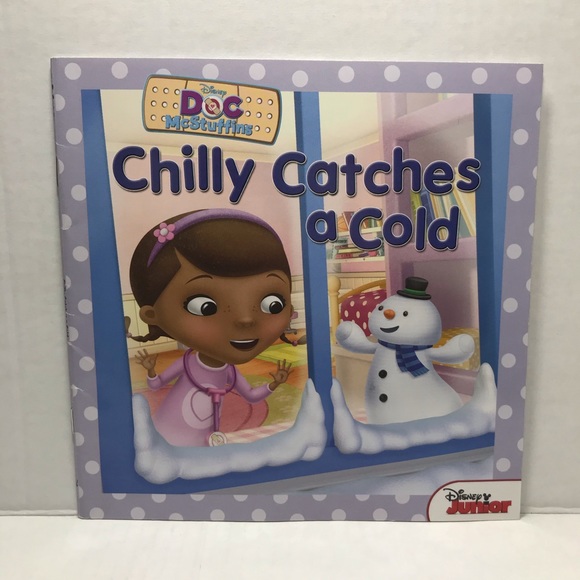 doc mcstuffins chilly catches a cold
